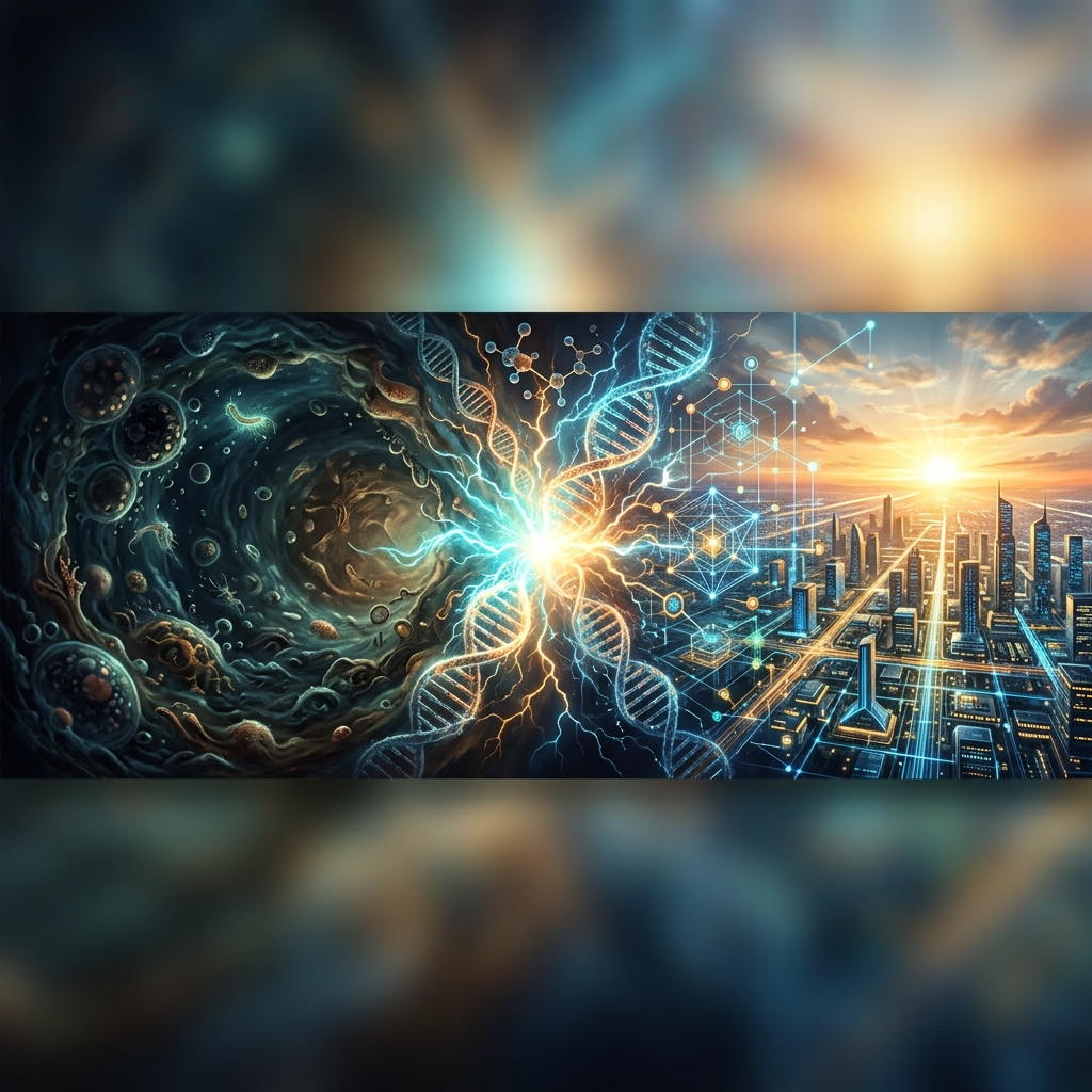 Prebiotic Void to Future Technology